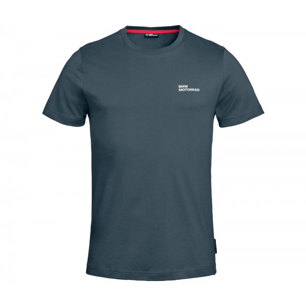 BMW Motorrad T-Shirt Make Life A Ride Logo Ανδρικό Γκρι ΕΝΔΥΣΗ